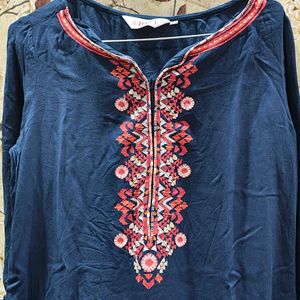 Biba Embroided Kurti