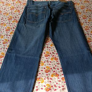 Cannibel Jeans | Flat Straight Length | Blue