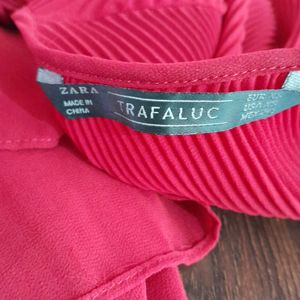 Red Casual Top (Women's)