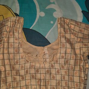 Taupe Coloured Blouse