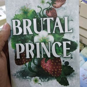 Brutal Prince Novel (BRAND NEW) {FLAT ₹30 OFF}