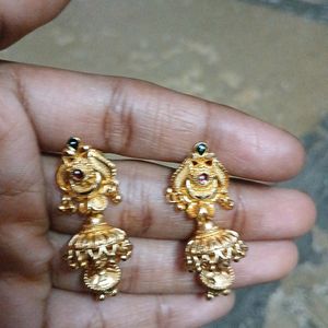 Gold Plated Earrings For Women