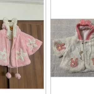 Baby Fur 2 Combo Jackets (1 to 3 yrs)