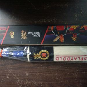 Limited Edition RCB Signed Merchantdise Bat