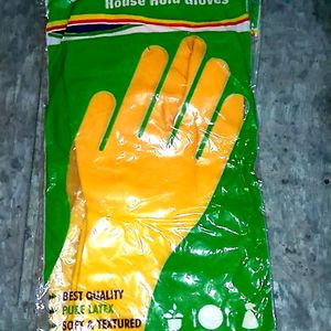 Household Gloves(Set Of 3 Pack)