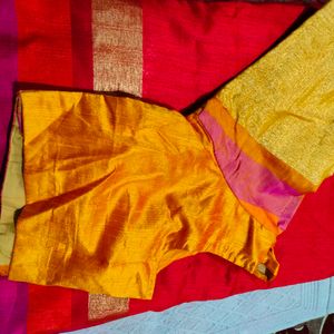 Red Silk Saree