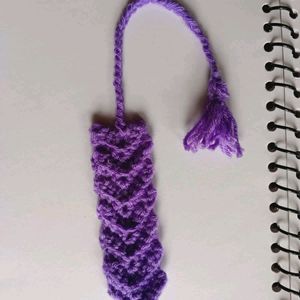 2 Lavender bookmark