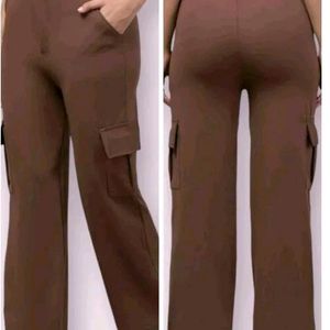 Brown Trouser For Women...