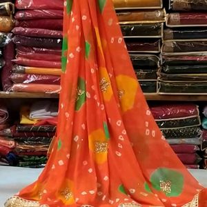 Jaipuri Party Wear Saree 💃💥