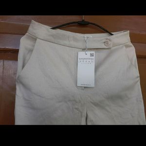 Beige Bottom Wear