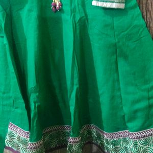 Anarkali Frock