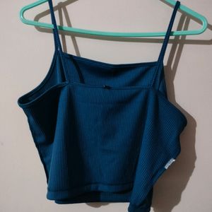 Navy Blue Tank Top