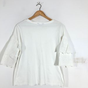 White Casual Top(Women’s)