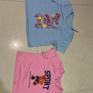 combo of full new tshirts