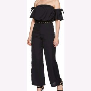 Kazo Off Shoulder Jumpsuit