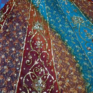 Bridal Lehenga Choli/ Lancha/ Dulhan Dress