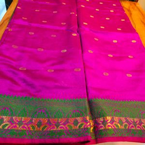 Banarsi Silk Saree