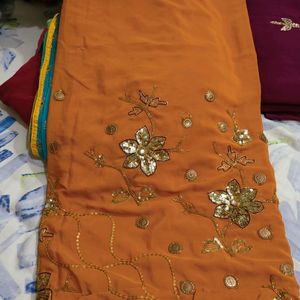 Work Sarees