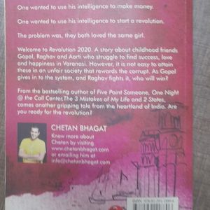 Revolution 2020 By Chetan Bhagat80