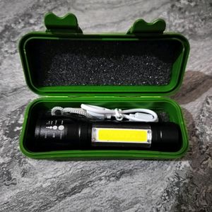 LED COB Light and Chargeable