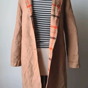 Camel Tone Overcoat