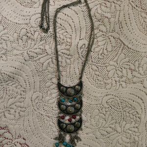 Oxidised Necklace