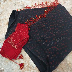 Party Wear Saree