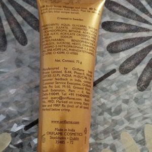 Milk & Honey Gold Scrub