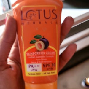 Lotus Sunscreen