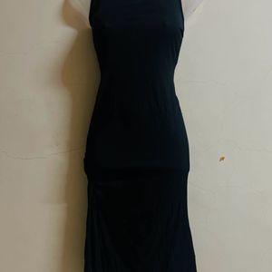 Korean Designer Black One Piece