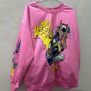 Scooby doo pink tshirt