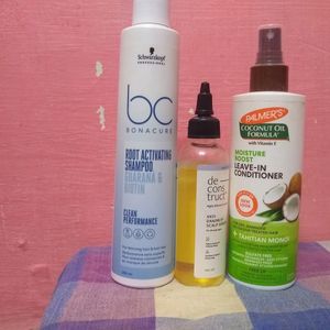 Haircare Set (Shampoo + Serum + Conditioner)