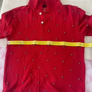 Tommy Collared Shirt In Very Good Condition