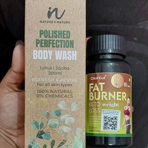 Body Wash & Fat Burner