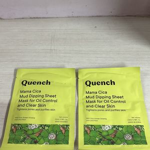 Quench botanics Sheet Mask (Set Of 2)