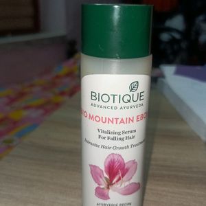 Biotique Mountain Ebony Vitalizing Serum For Hair