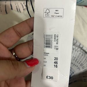 Excellent Material - Plus Size Shirt - Not Worn