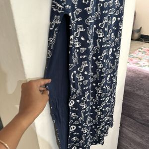 Blue Kurti