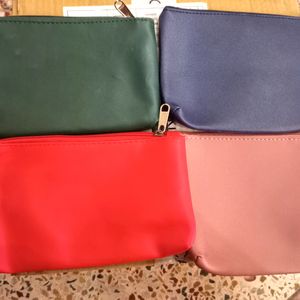 Combo Of 4 Smytten Pouches