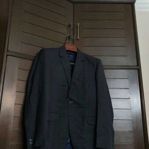 Men Raymond Fully Stitched Wool Grey 3 Piece Suit