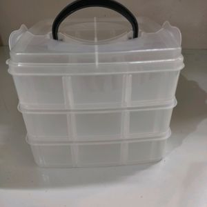 18 GRIDS JWELLERY ORGANIZER BOX