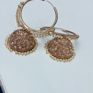 Unique Original Kundan Stone Earrings