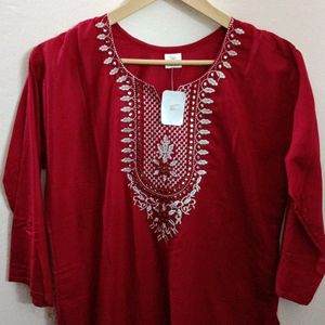 EMBROIDERED KURTI