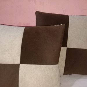 Cushion With Fiber