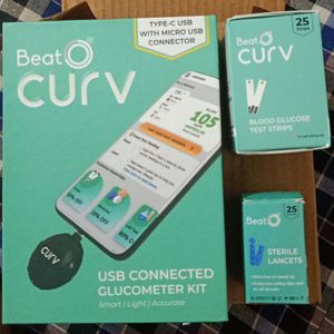 BeatO Curve Glucometer Kit