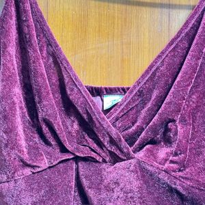 Velvet Cami Top