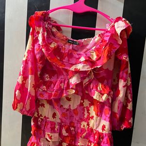 Y2K Floral Dress