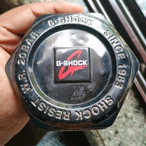 CASIO G-SHOCK WATCH WITH ORIGINAL GSHOCK BOX