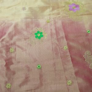 Dual Shade Saree