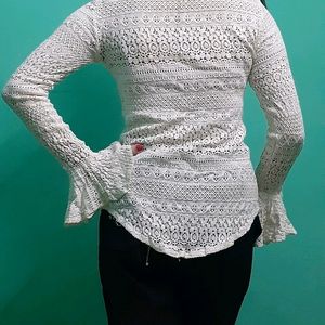 Pretty Crochet Top